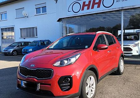 Kia Sportage Dream Team 4WD -LEDER-NAVI-EURO6-