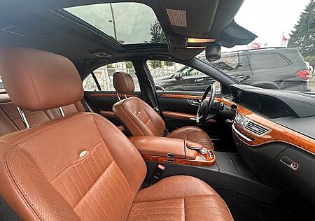 Mercedes-Benz S 500 4Matic 1.HAND /DESIGNO/DISTRONIC+/STANDH.