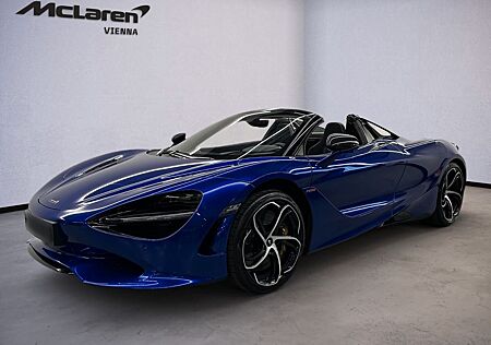 McLaren 750S Spider / Tanzanite Blue / Exterior CF