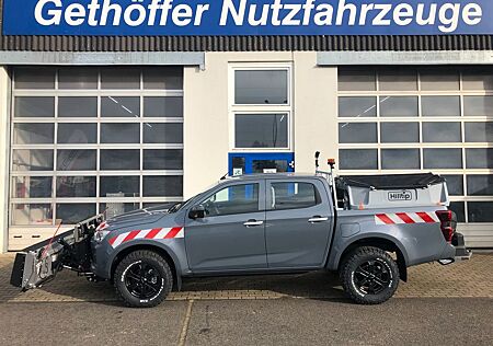 Isuzu D-Max Double Cab LS AT mit Winterdienst +SOFORT+