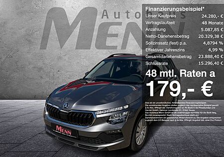 Skoda Kamiq 1.0 TSI DSG LED Klima SHZ neues Modell