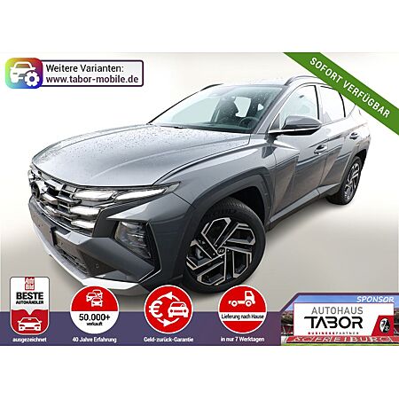 Hyundai Tucson leasen