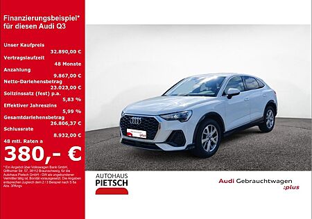 Audi Q3 35 TDI Sportback S-Line ACC Klima Navi