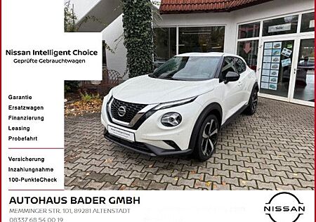 Nissan Juke 117PS Tekna / NAVI / BOSE / PDC / 360°