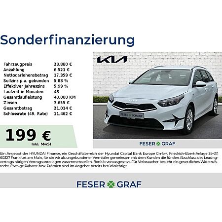 Kia ceed Sportswagon leasen
