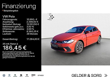 VW Polo Volkswagen Fresh 1.0 MPI LED*SHZ*GRA*Digital*DAB+*EPH