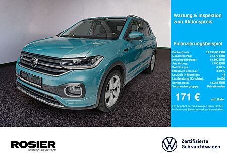 VW T-Cross Volkswagen Style 1.0 l TSI DSG ACC LED NAVI KAMERA