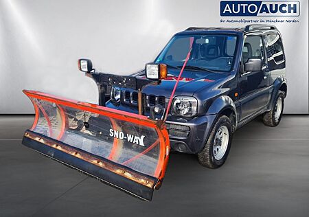 Suzuki Jimny Comfort Lim. WINTERDIENST VORN & HINTEN