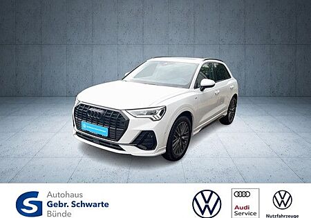 Audi Q3 35 TDI S tronic S Line RFK Pano Navi LED