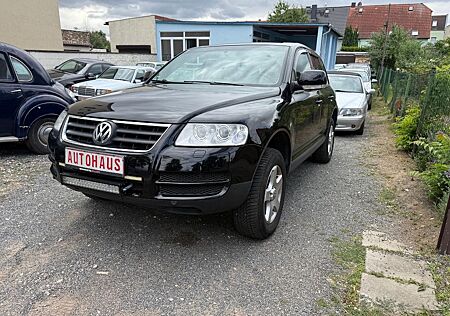 VW Touareg Volkswagen 2.5 R5 TDI AHK 6 Gang Schaltung
