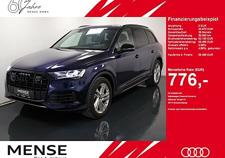 Audi Q7 55 TFSI quattro tiptronic S line |Luft|Pano