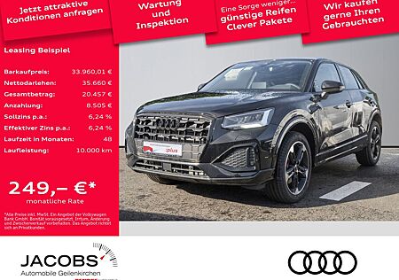 Audi Q2 advanced 35 TFSI 110150 kWPS S tronic UPE 44.