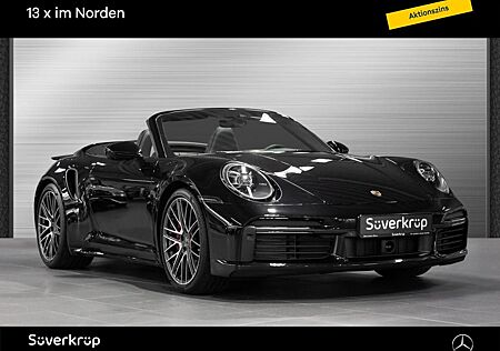 Porsche 911 Urmodell 911 3.8 Turbo Cabriolet KOM Sportabgas,Abstandst
