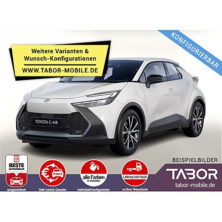 Toyota C-HR leasen