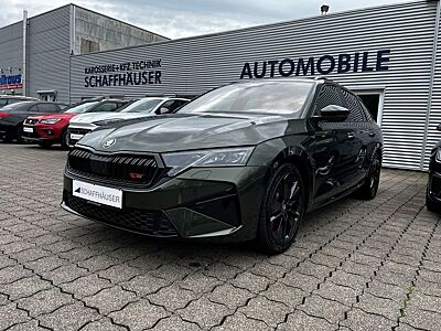 Skoda Octavia Combi 2.0 TSI RS AHK NAV PANO 18"