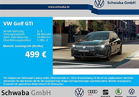 VW Golf Volkswagen GTI Clubsport 2,0 l TSI OPF 221 kW (300 PS)