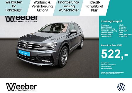 VW Tiguan Allspace Volkswagen R LINE*AHK*STHZ*PANO*AREA*DYNAUD