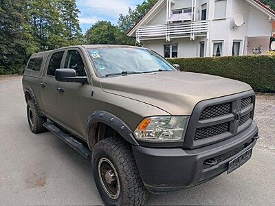 Dodge RAM 2500-Grün foliert-original Weiß - unfallfrei