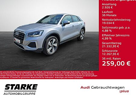 Audi Q2 35 TFSI S tronic Advanced NaviPlus LED 18-Zol