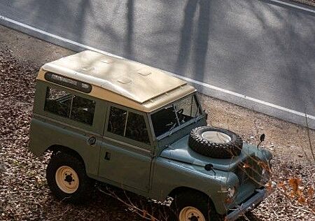 Land Rover Serie III Serie II