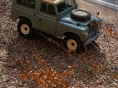 Land Rover Serie II