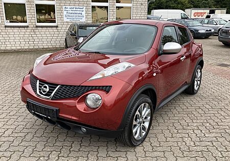 Nissan Juke Shiro 8.fach Navi USB Bluetooth Leder