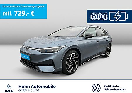 VW ID.7 Volkswagen Tourer Pro Matrix Wärmepumpe DCC AHK Navi