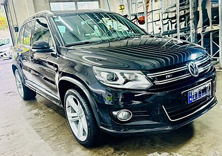 VW Tiguan Volkswagen R Line 2,0 TDI Lounge, Scheckheftgepflegt