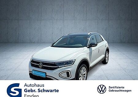 VW T-Roc Volkswagen 1.5 TSI DSG Style Matrix+Navi+Sitzhzg.