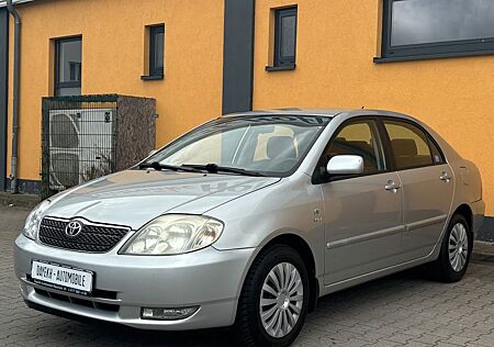 Toyota Corolla 1.4 linea sol *HU neu+PDC+AC+wenig Km*