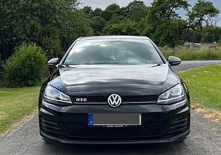 VW Golf Volkswagen 2.0 TDI BMT GTD