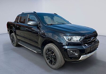 Ford Ranger Wildtrak DoKa 4x4 +AHK+LED+ACC+El Rollo+