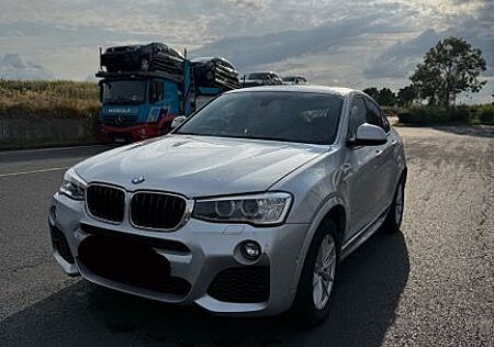 BMW X4 xDrive20d AT M Sport TÜV Neu Navi Euro6