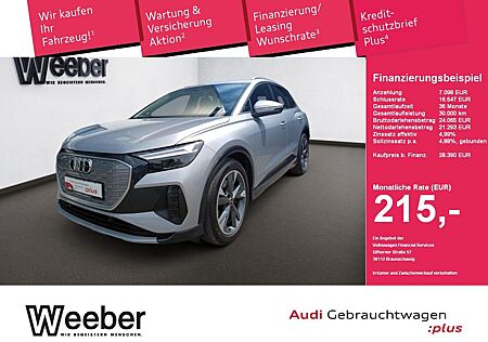 Audi Q4 e-tron 40 NAVI APS-PLUS LED SPORTSITZE 20 ZOL