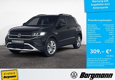 VW T-Cross Volkswagen 1.5 TSI Goal LED ACC NAVI KAMERA SHZ PDC