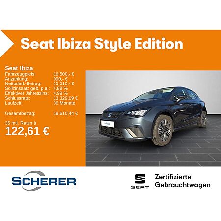 Seat Ibiza leasen