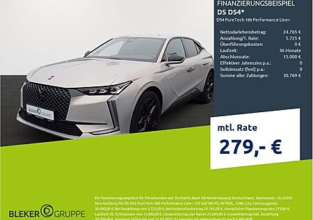 DS Automobiles DS 4 DS4 PureTech 180 Performance Line+