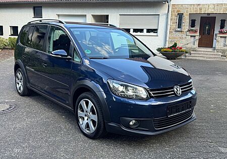 VW Touran Volkswagen CrossTouran*BIXENON*KLIMAUT*7SITZER*SITZH