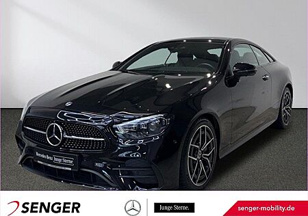 Mercedes-Benz E 300 Coupé AMG Distronic Pano Multibeam 360°-K.