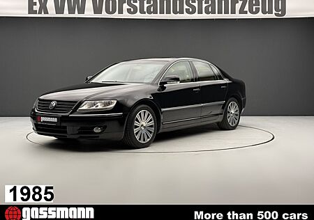 VW Phaeton Volkswagen 6.0 W12 4-Motion