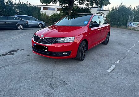Skoda Rapid 1.2 TSI Monte Carlo Spaceback gepflegt