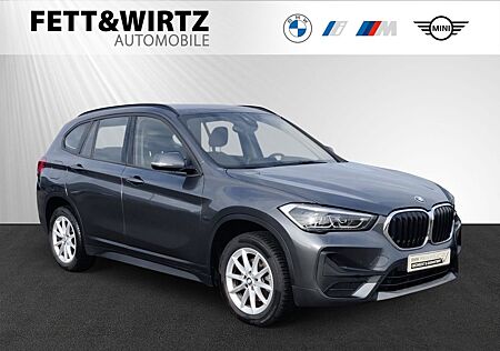 BMW X1 sDrive18d Advantage AHK PDC LED HUD Navi+