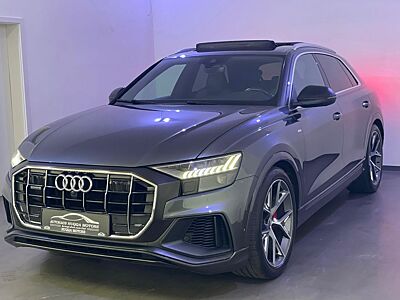 Audi Q8 50 TDI Quattro/S-Line/RS-Sitze/Softclose/B&O