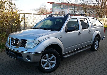 Nissan Navara Pickup Doppelkabine Premium4X4/Navi/Klima