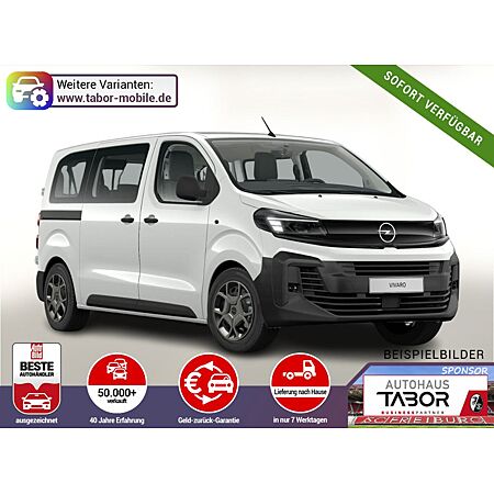 Opel Vivaro leasen