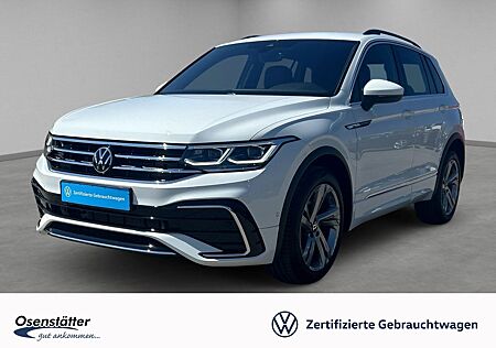 VW Tiguan Volkswagen 2,0 TDI R-Line Matrix AHK Kamera Navi vir