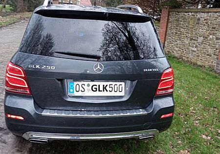 Mercedes-Benz GLK 250 BlueTEC 4MATIC -