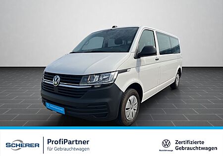 VW T6 Kombi Volkswagen T6.1 Kombi LR 2.0 TDI 8-Sitzer CARPLAY AHK EPH R
