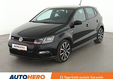 VW Polo Volkswagen 1.8 TSI GTI BlueMotion Tech *NAVI*PDC*SHZ*
