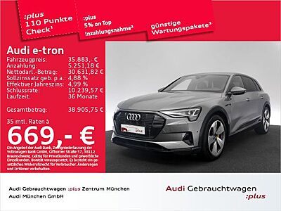 Audi e-tron 50 qu. S line ACC/HuD/Kamera